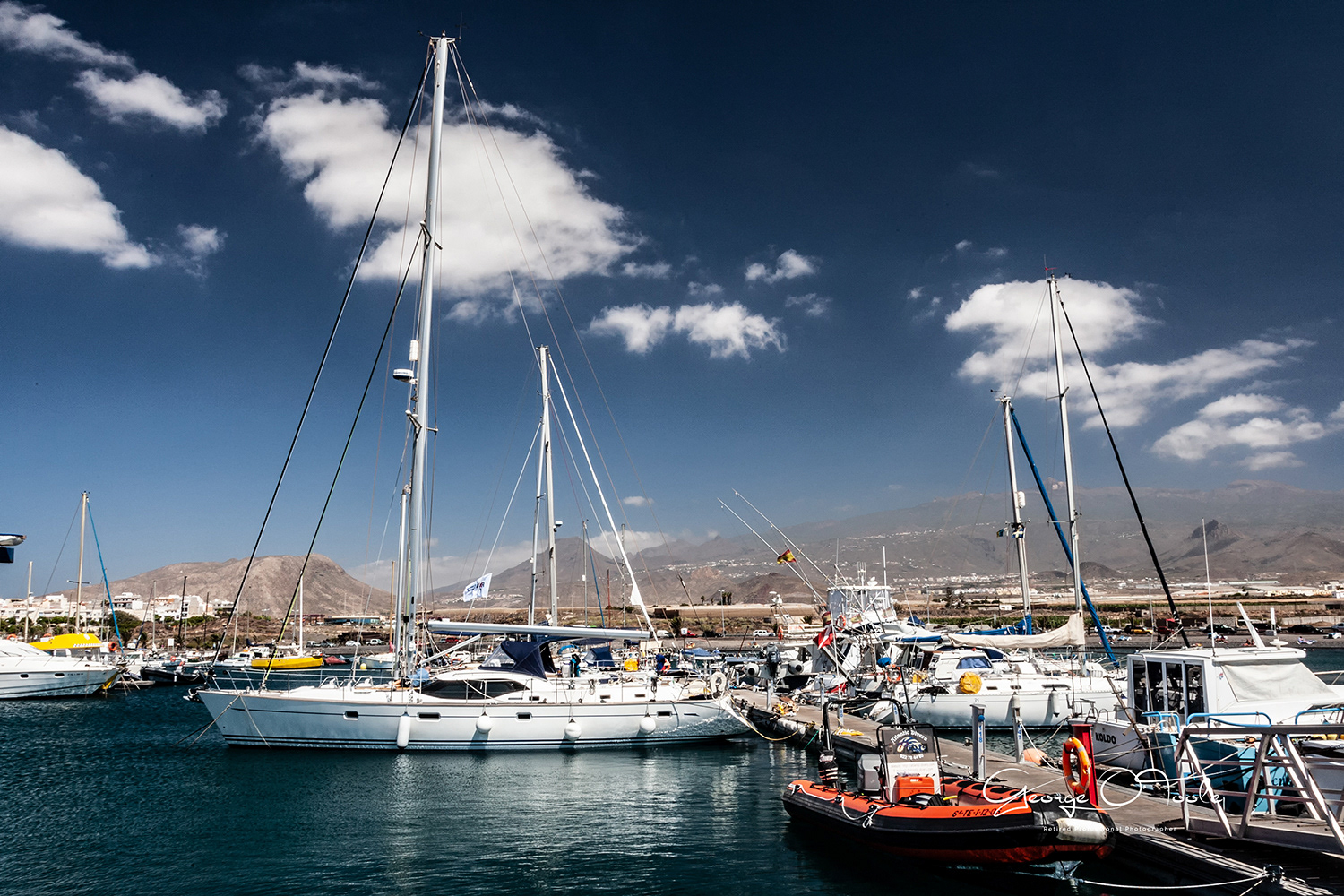 Marina Del Sur Las Galletas Costa del Silencio Tenerife