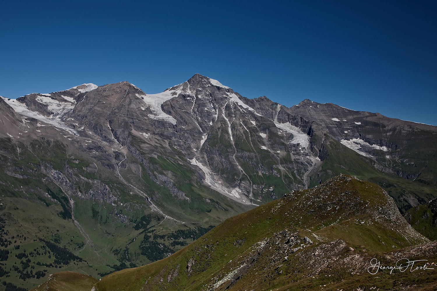 Austria Grossglockner High Alpine Road