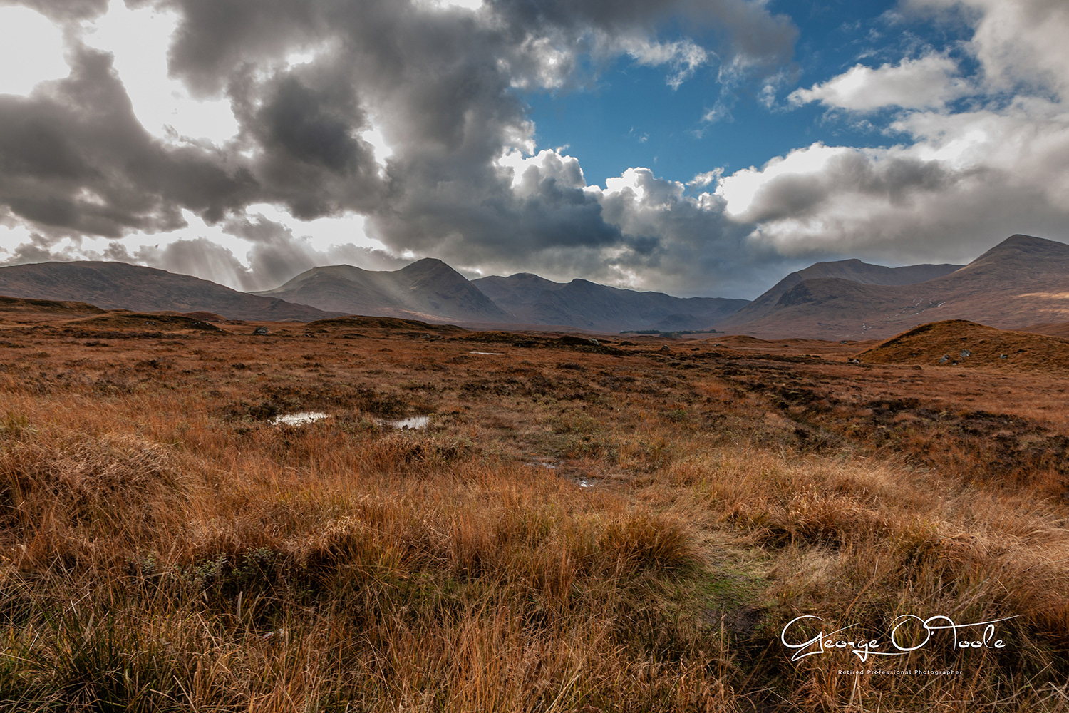 Rannoch Moor Glencoe