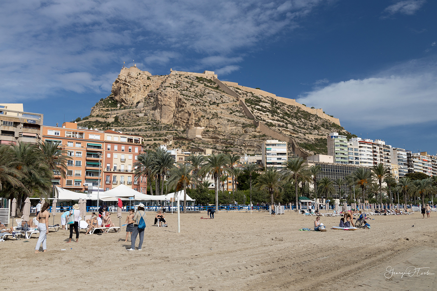 Santa Barbara Castle Alicante Spain