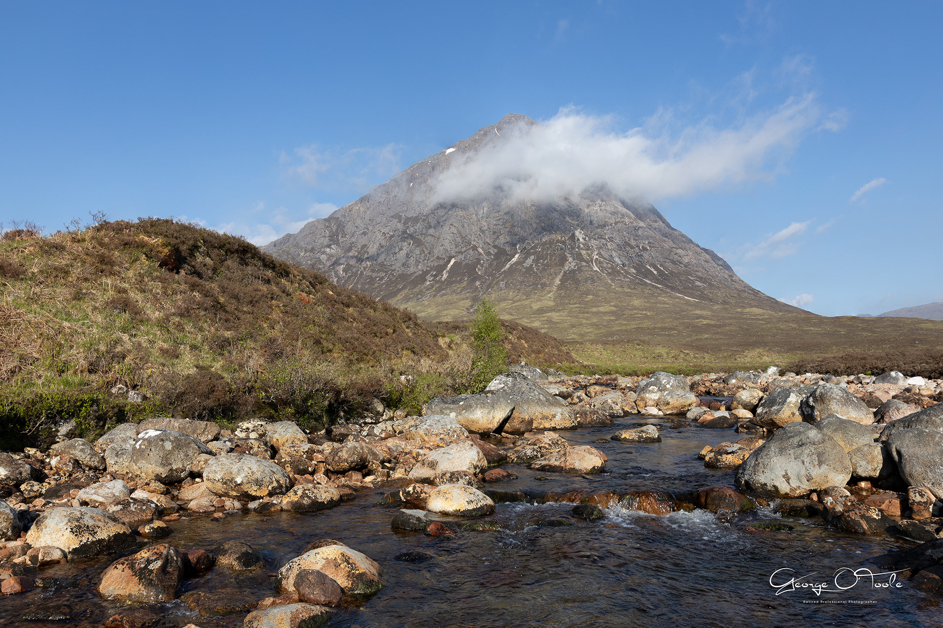 Buachaille Etive Mòr, Glencoe Scotland.