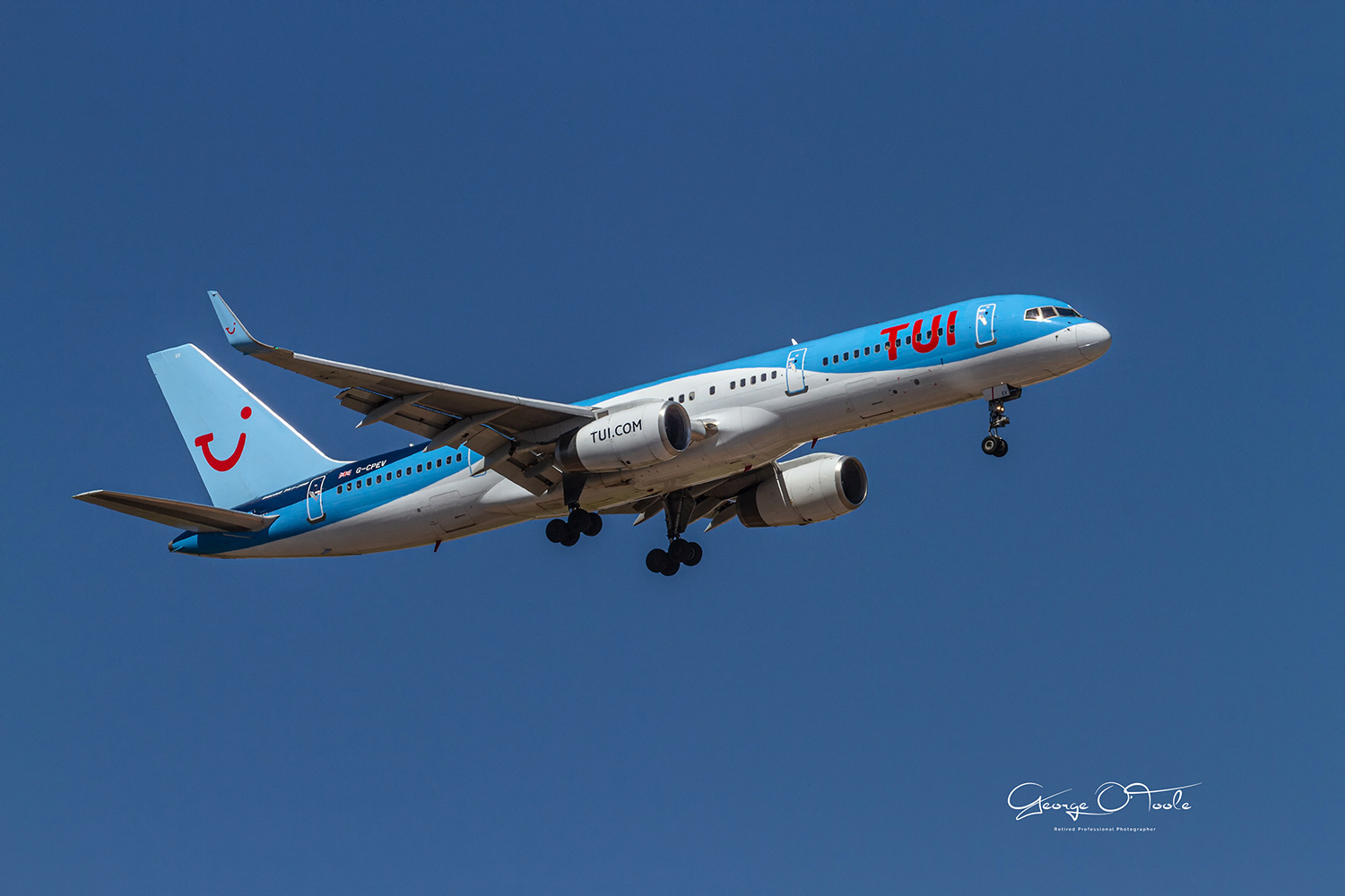 G-CPEV Boeing 757-236 TUI (TUI-Airways)