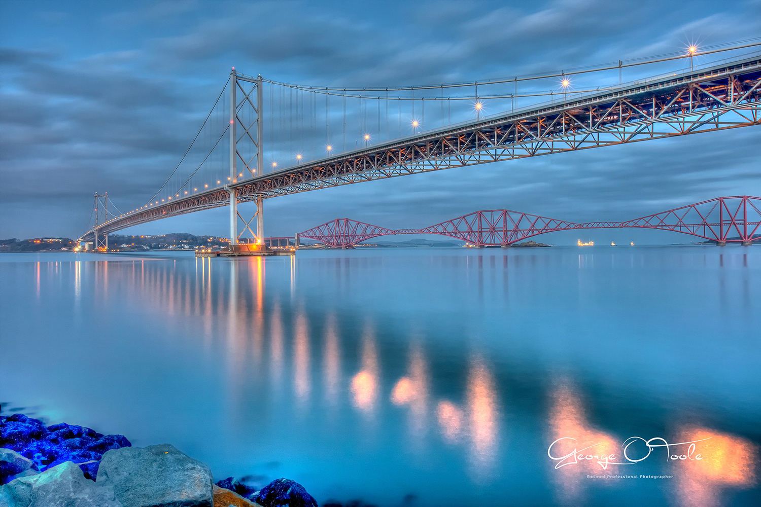 Forth Road Bridge South Queensferry