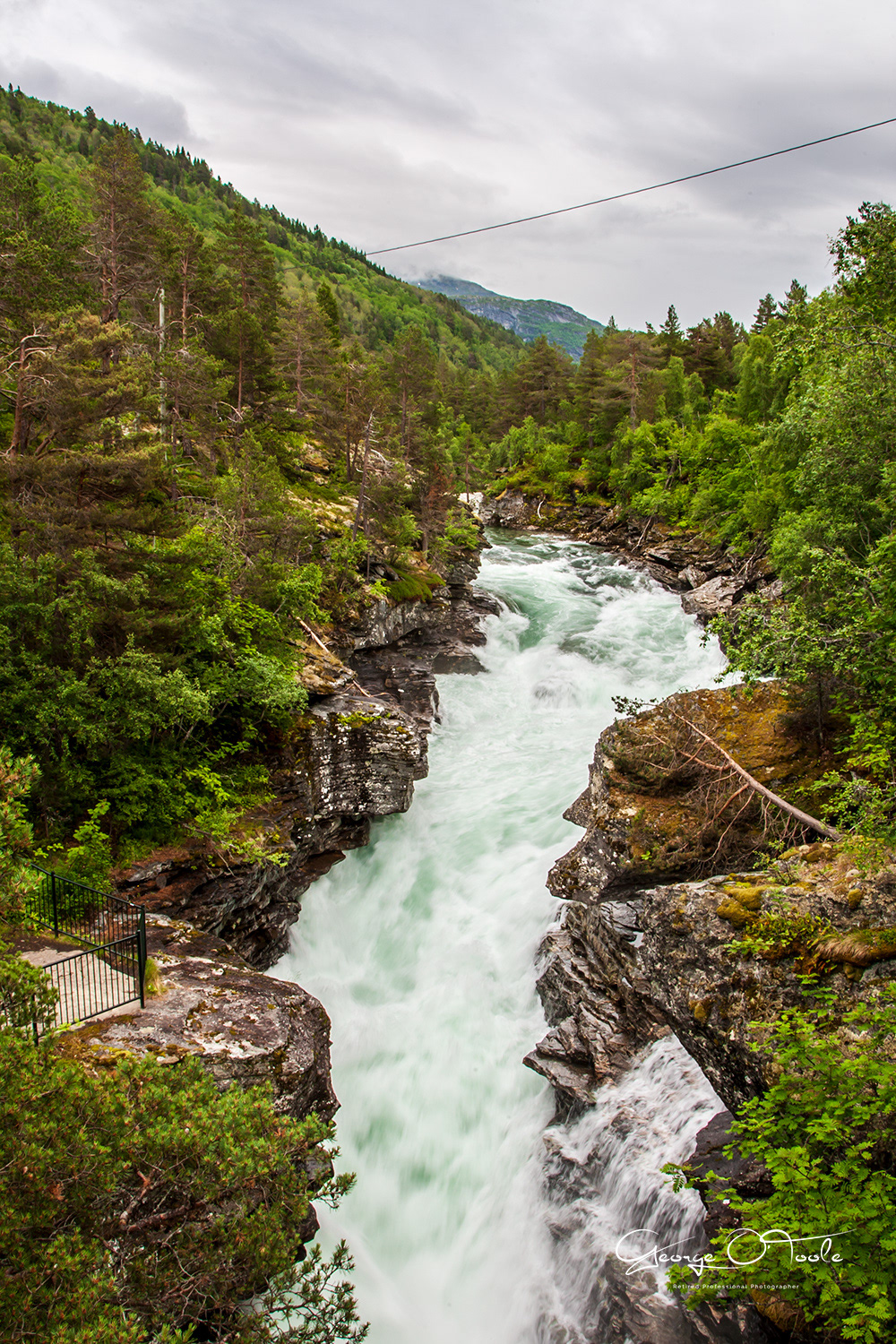 Rauma River Norway.