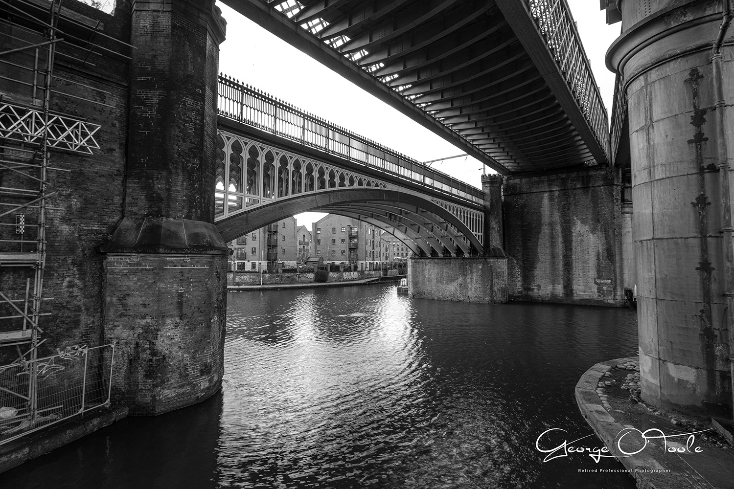 Castlefield Basin Manchester