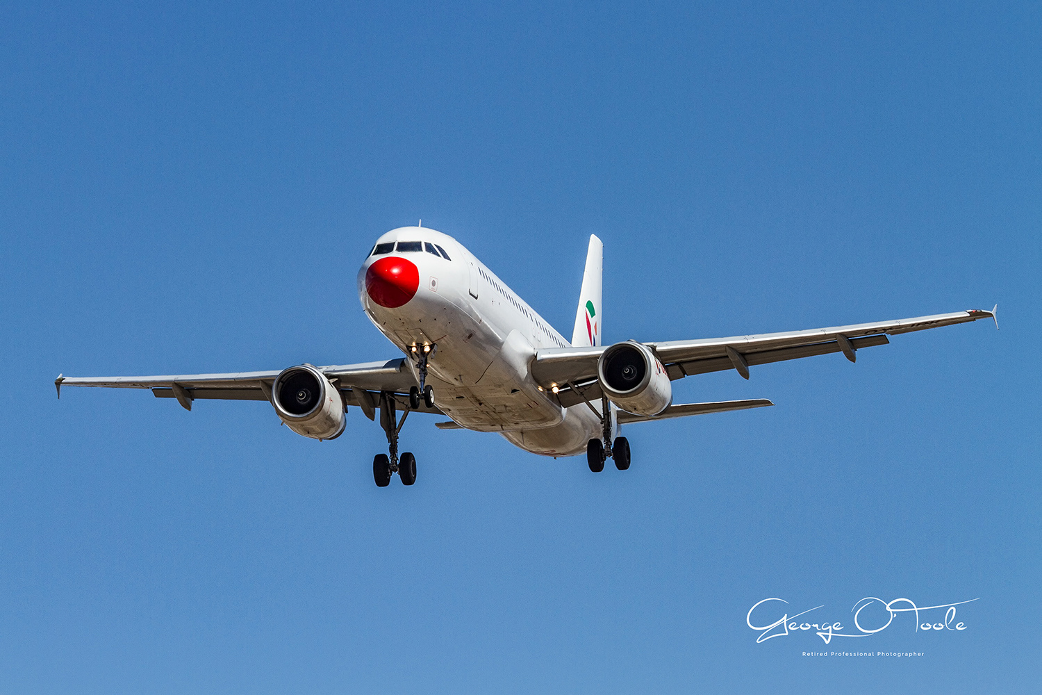 OY-JRK Airbus A320-231 Danish Air Transport
