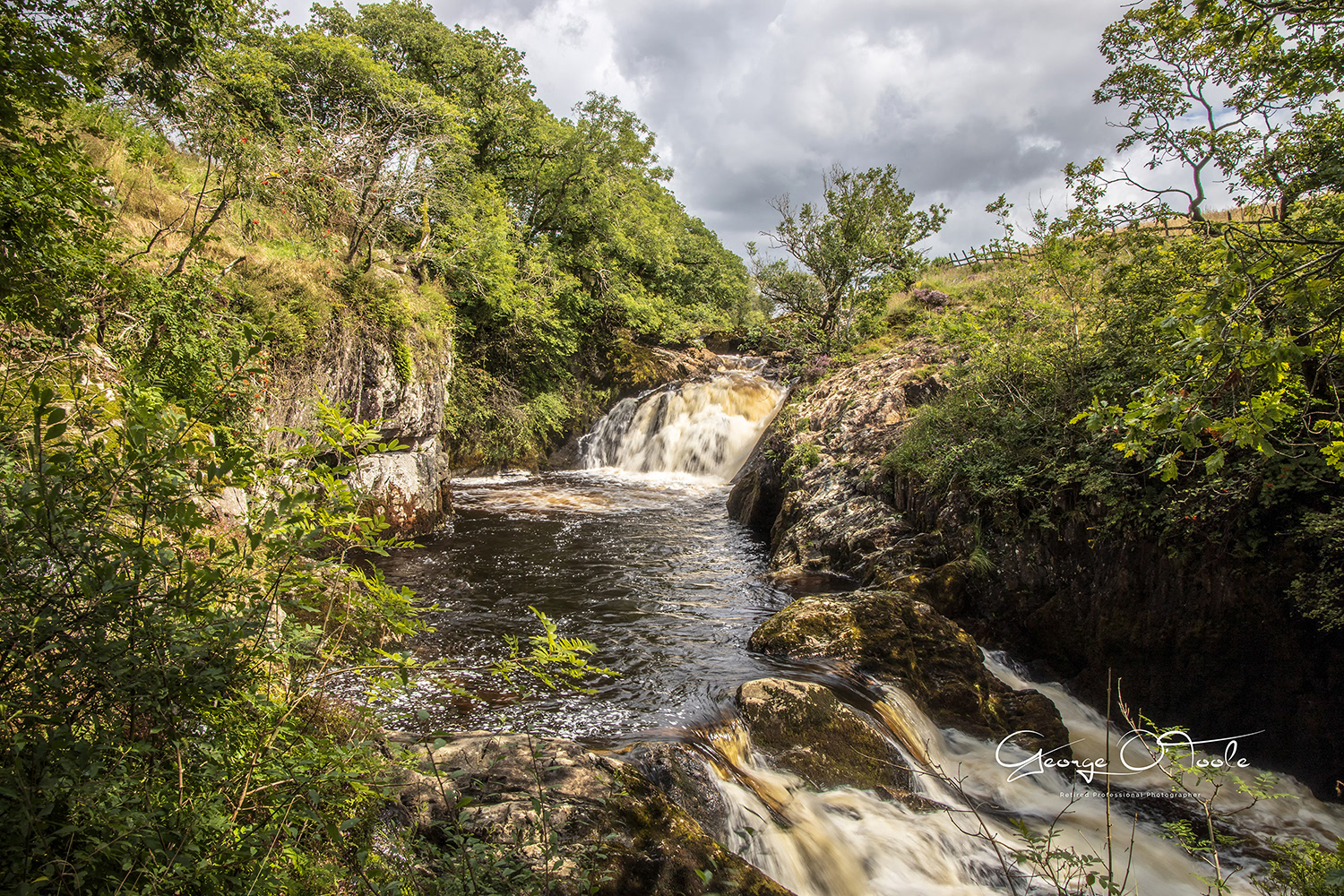 Ingleton Falls