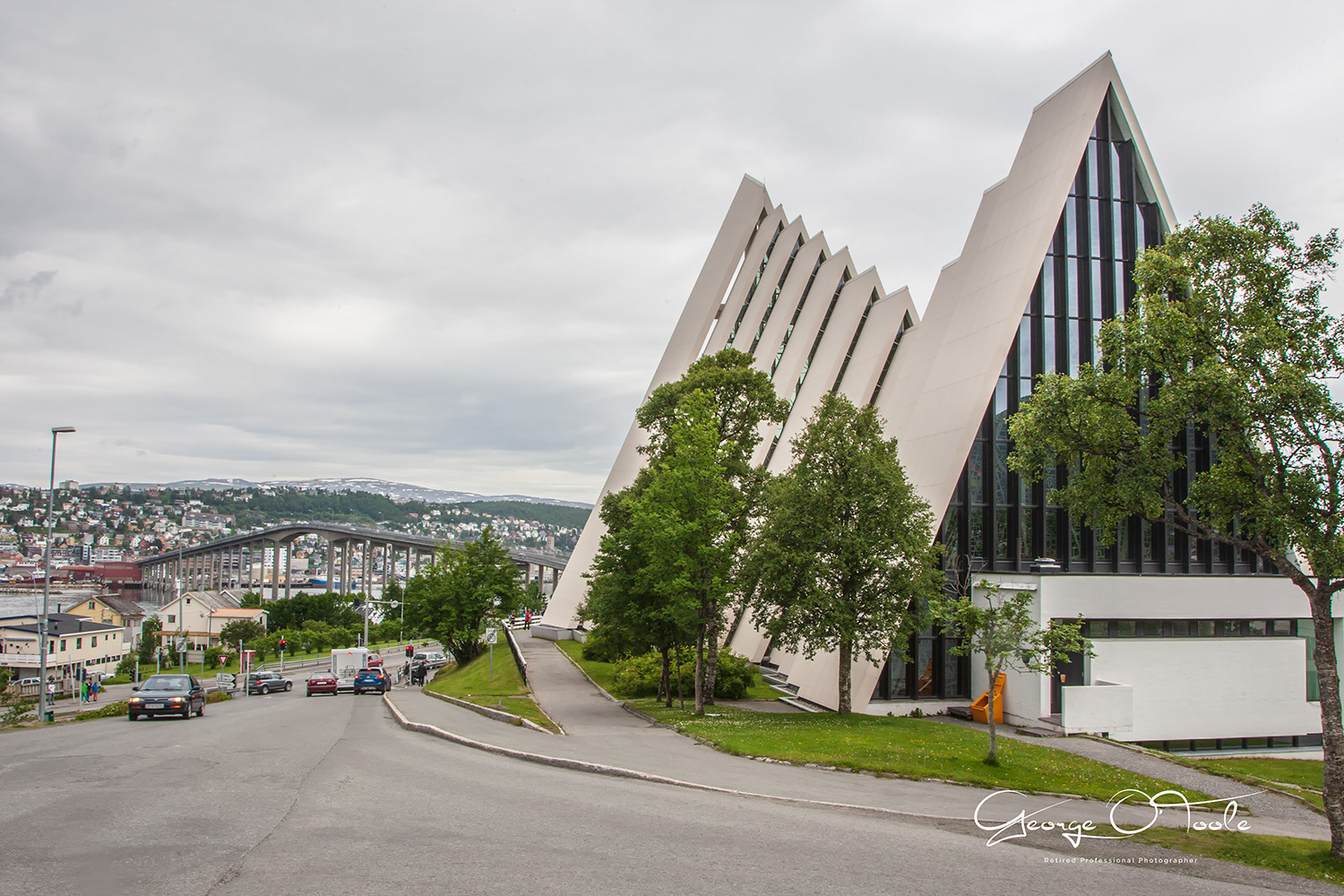Tromso Cathedral Norway.