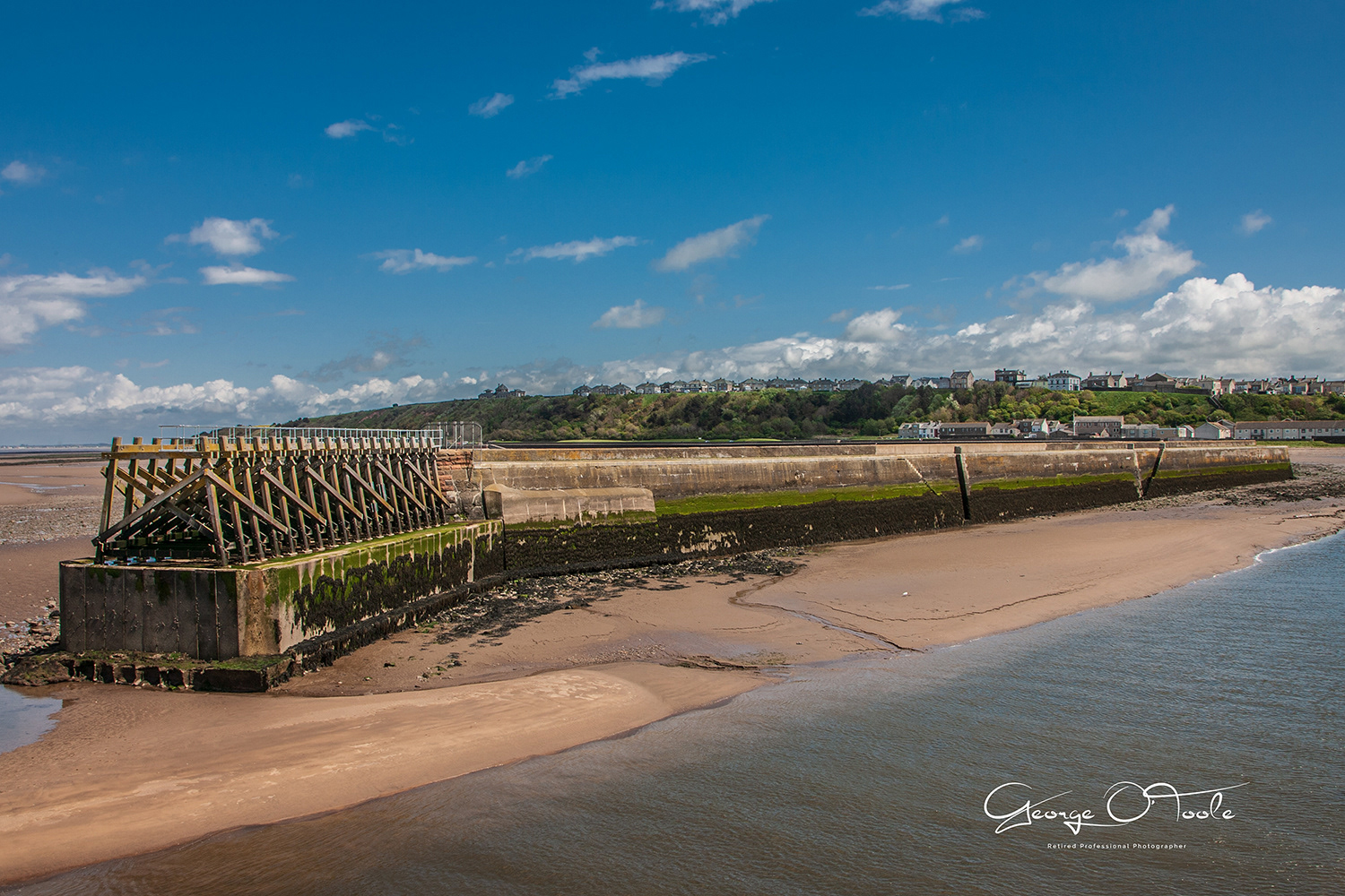 Maryport Harbour Breakwater