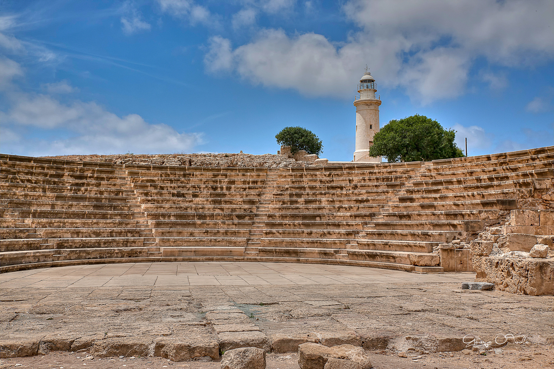 Kato-Archaeological-Site,-Paphos,-Cyprus-