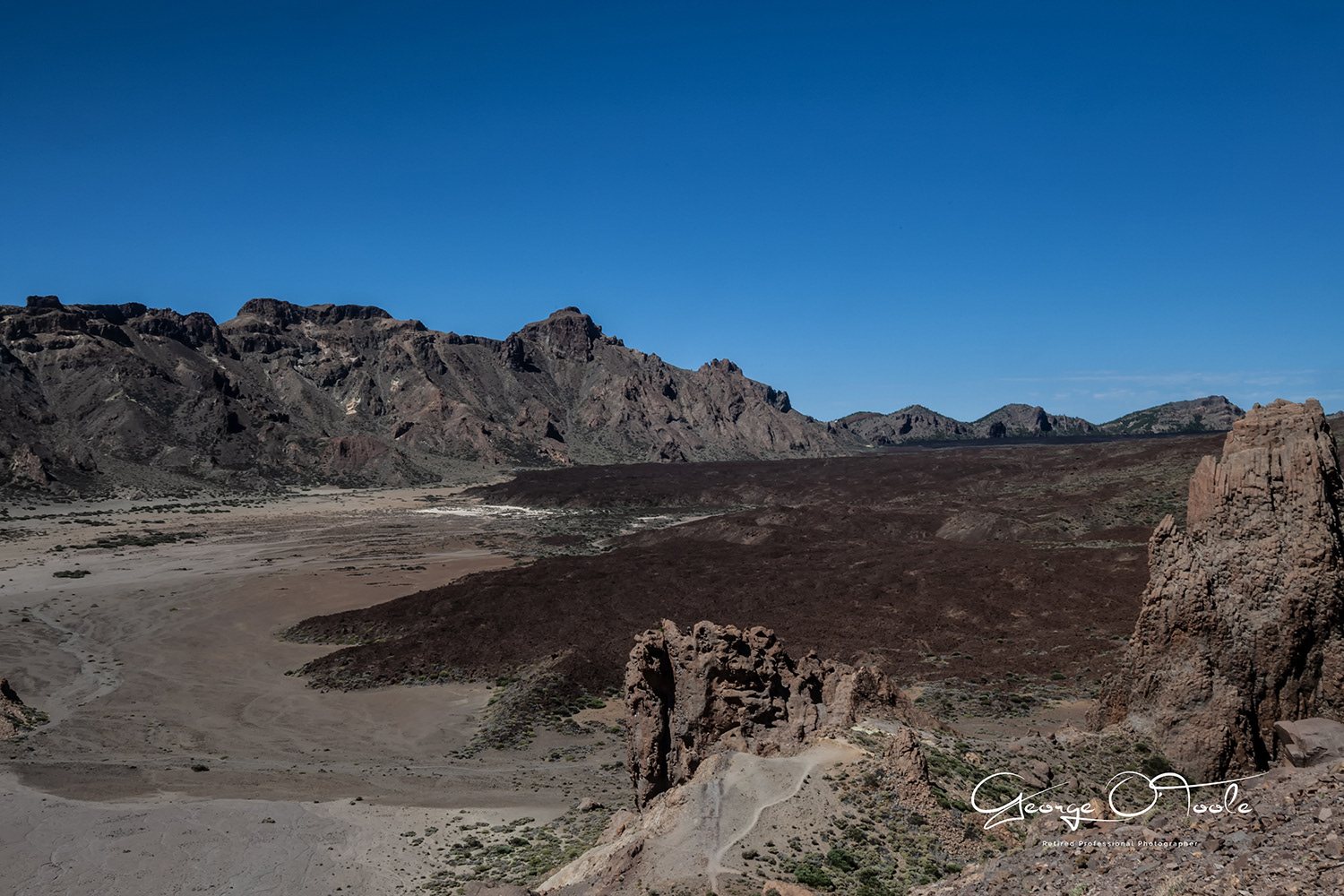Teide National Park Tenerife