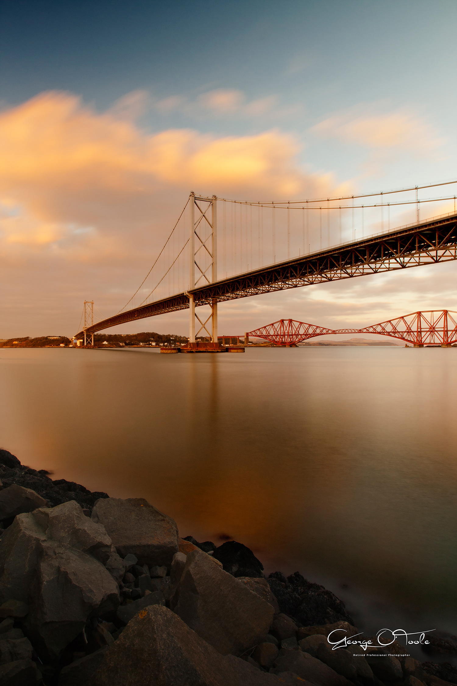 Forth Road Bridge South Queensferry