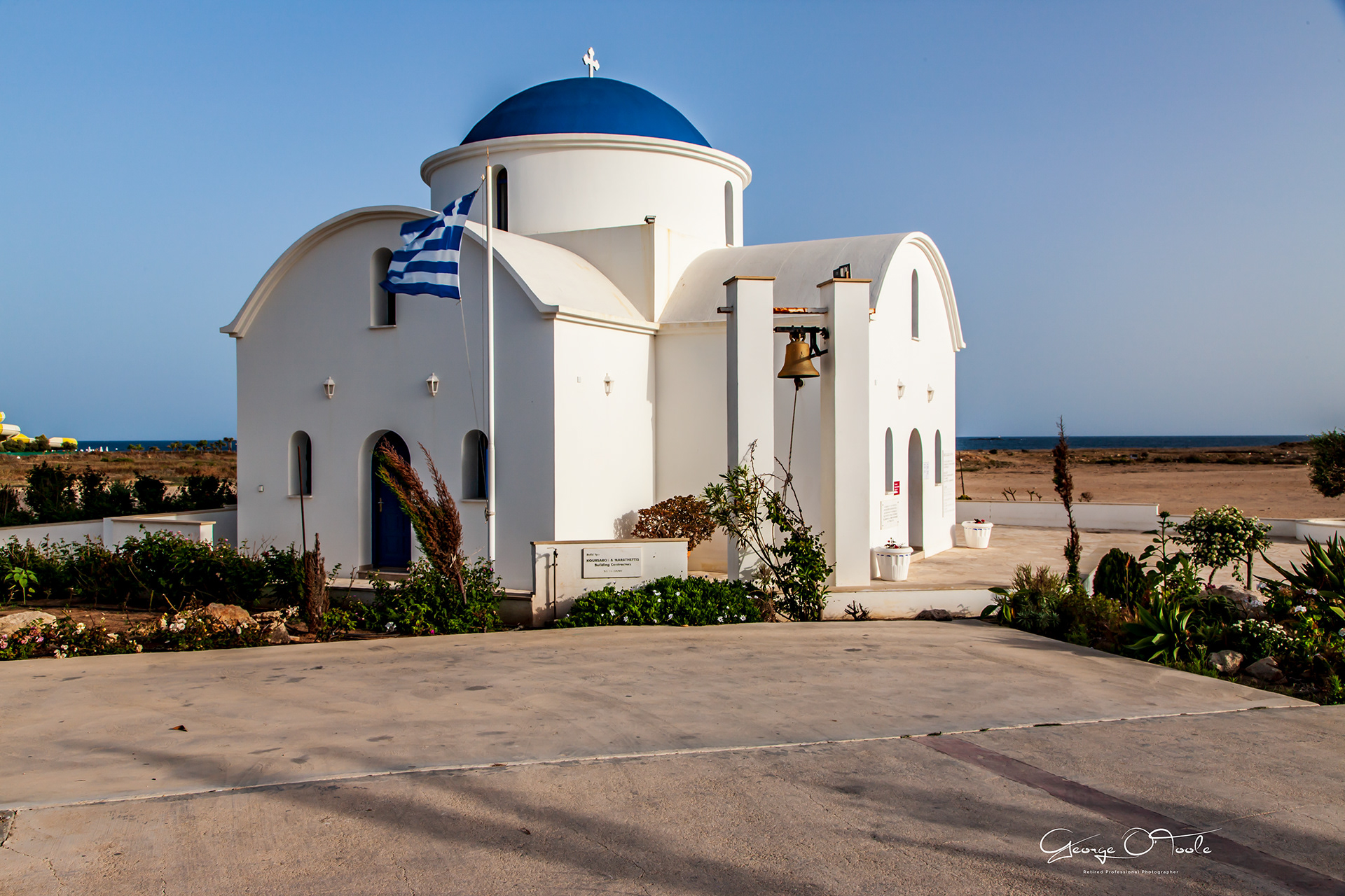 St. Nicholas Church Paphos Cyprus.