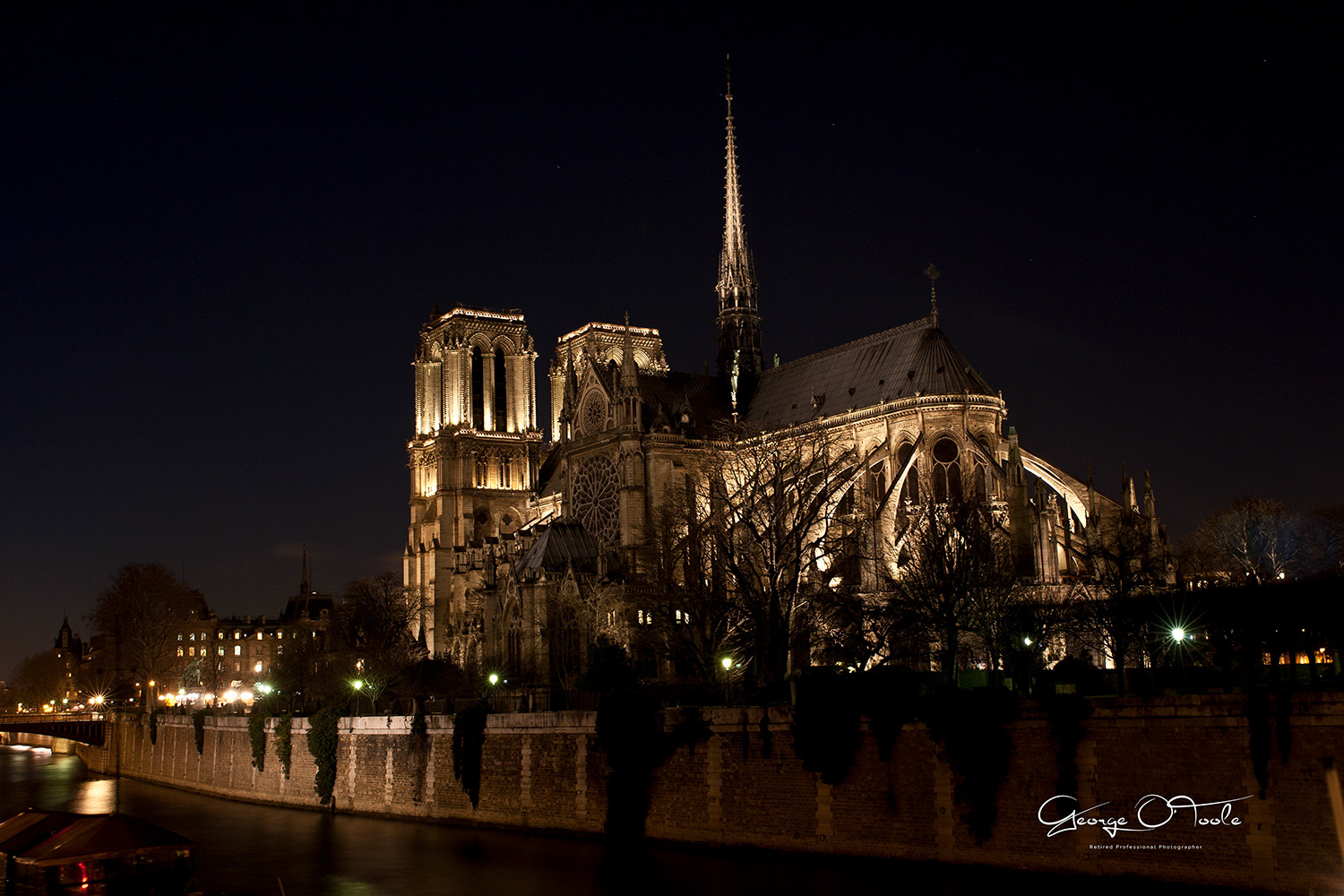 Notre Dame Cathedral Paris 03122008