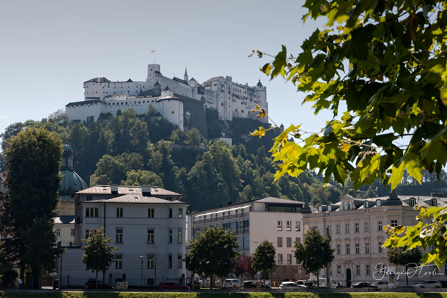 Salzburg Castle Austria