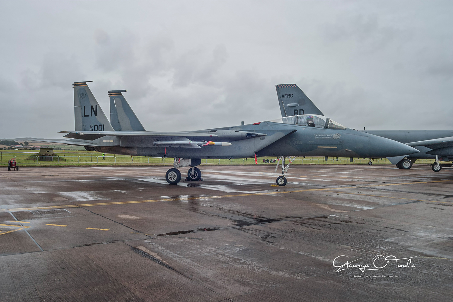 AF-84-001 USAF-F15