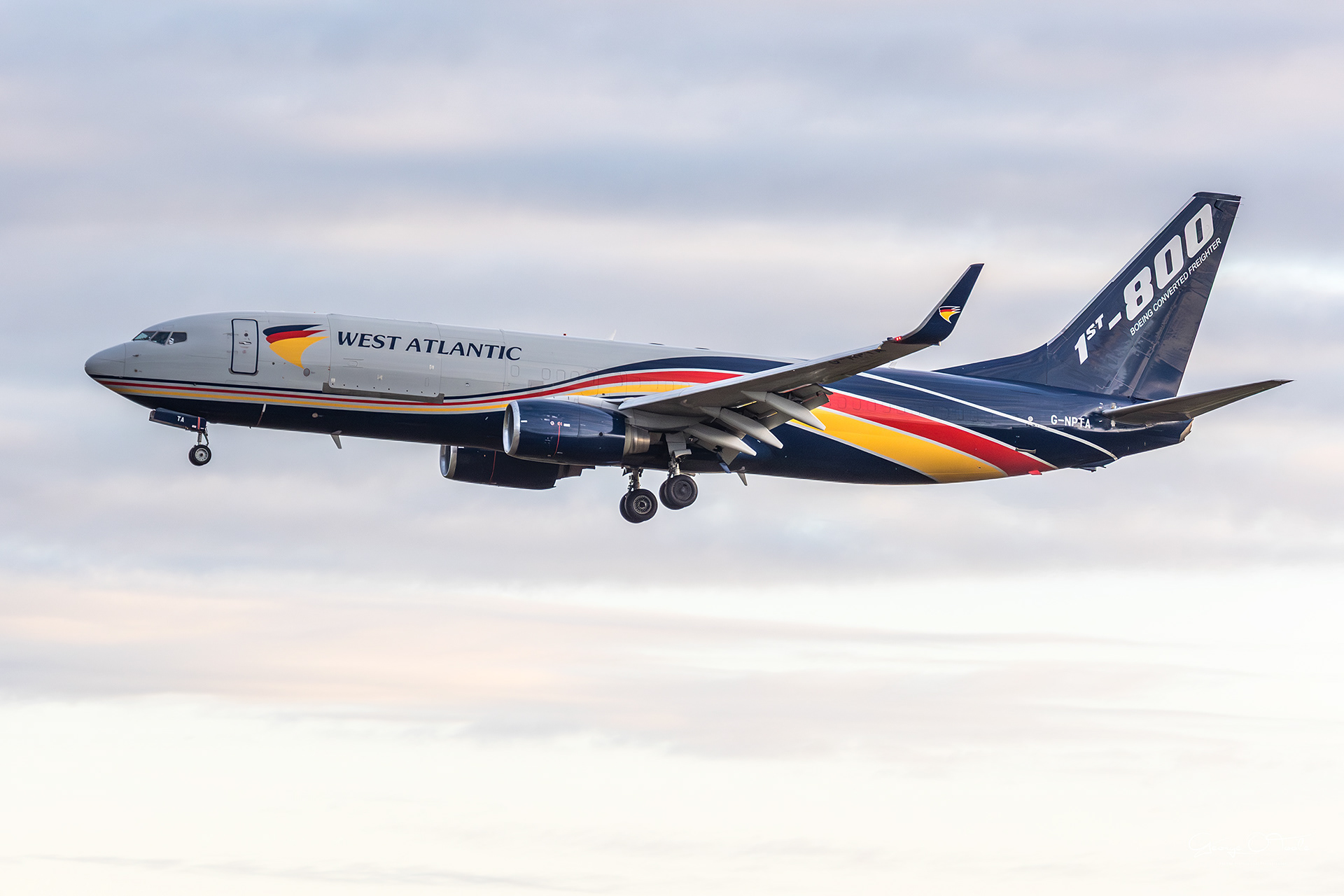G-NPTA Boeing 737-86N[BCF] Cn 32740 West Atlantic