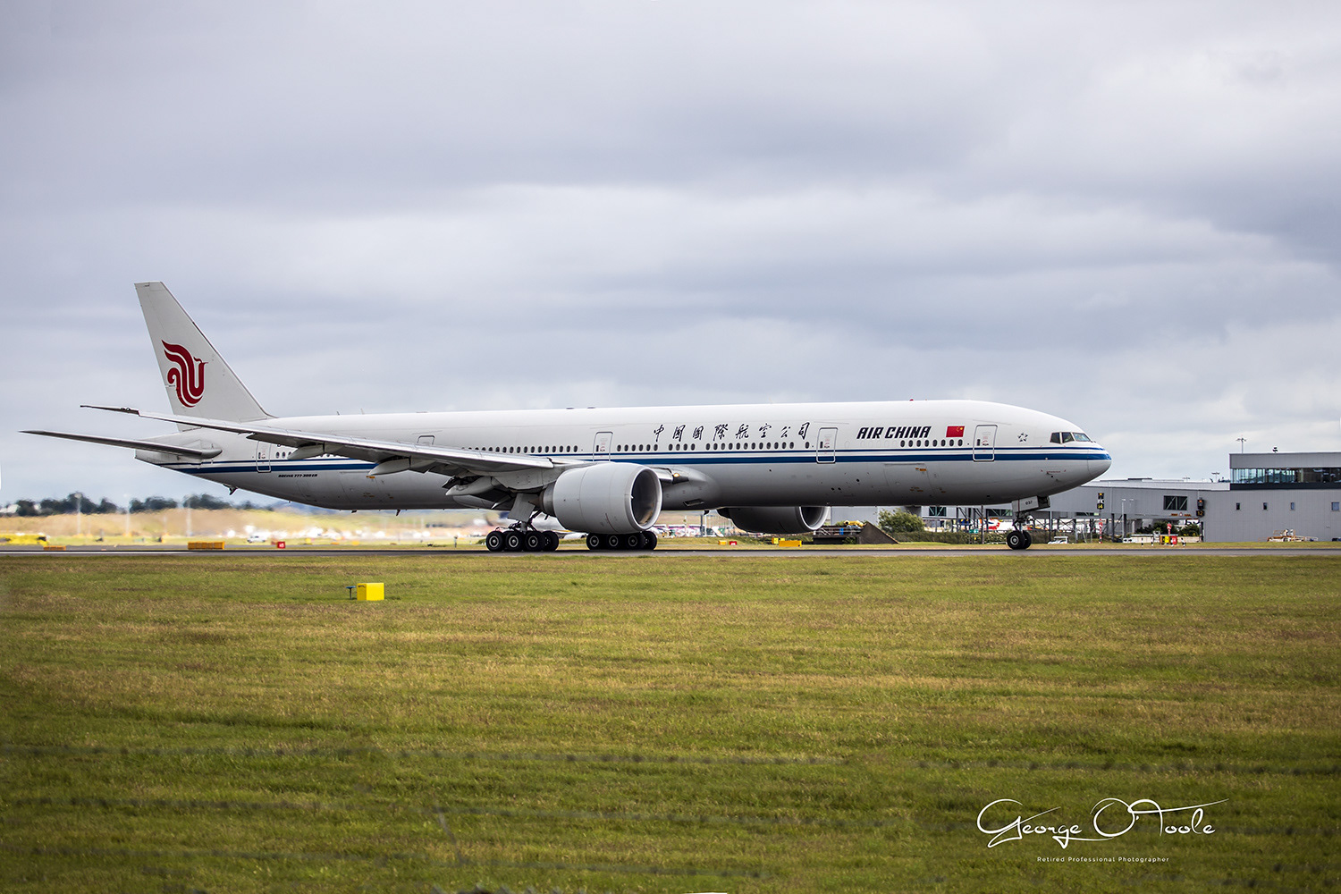 B-2037 Boeing 777-39L-ER MSN 38677 Air China EDI-EGPH 15072020