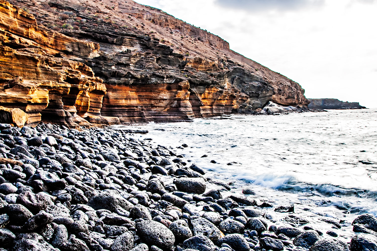 Yellow Mountain Costa del Silencio Tenerife 