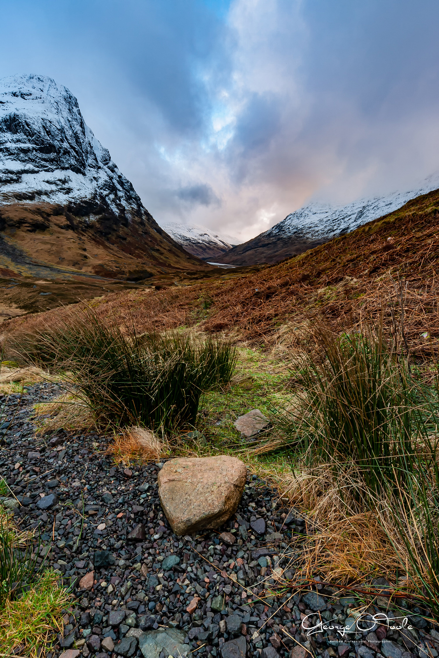 Three Sisters Glencoe