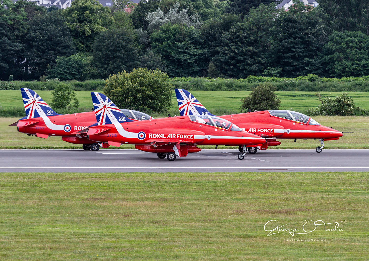 Ready to Roll The Red Arrows Royal Air Force