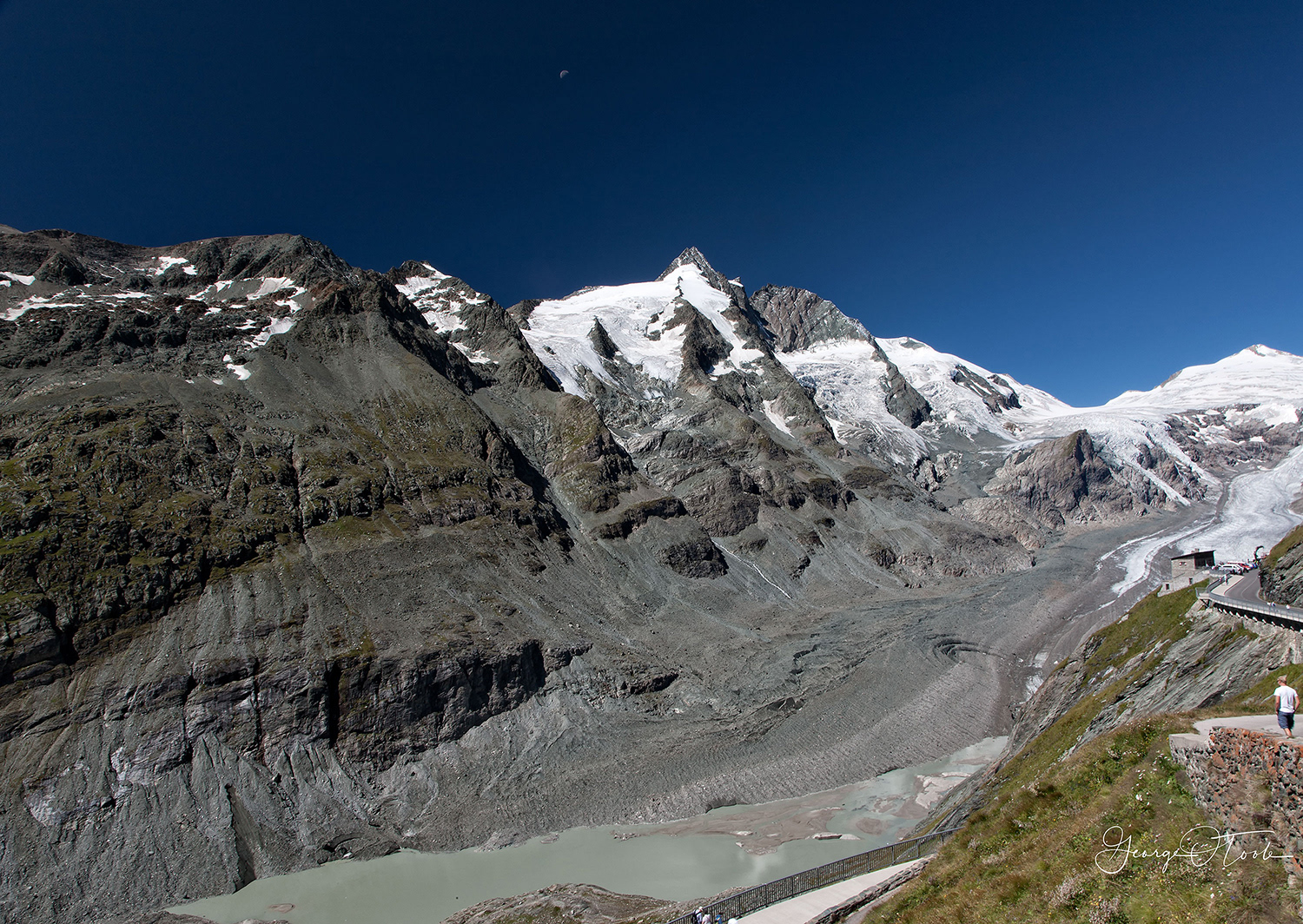 Austria Grossglockner High Alpine Road