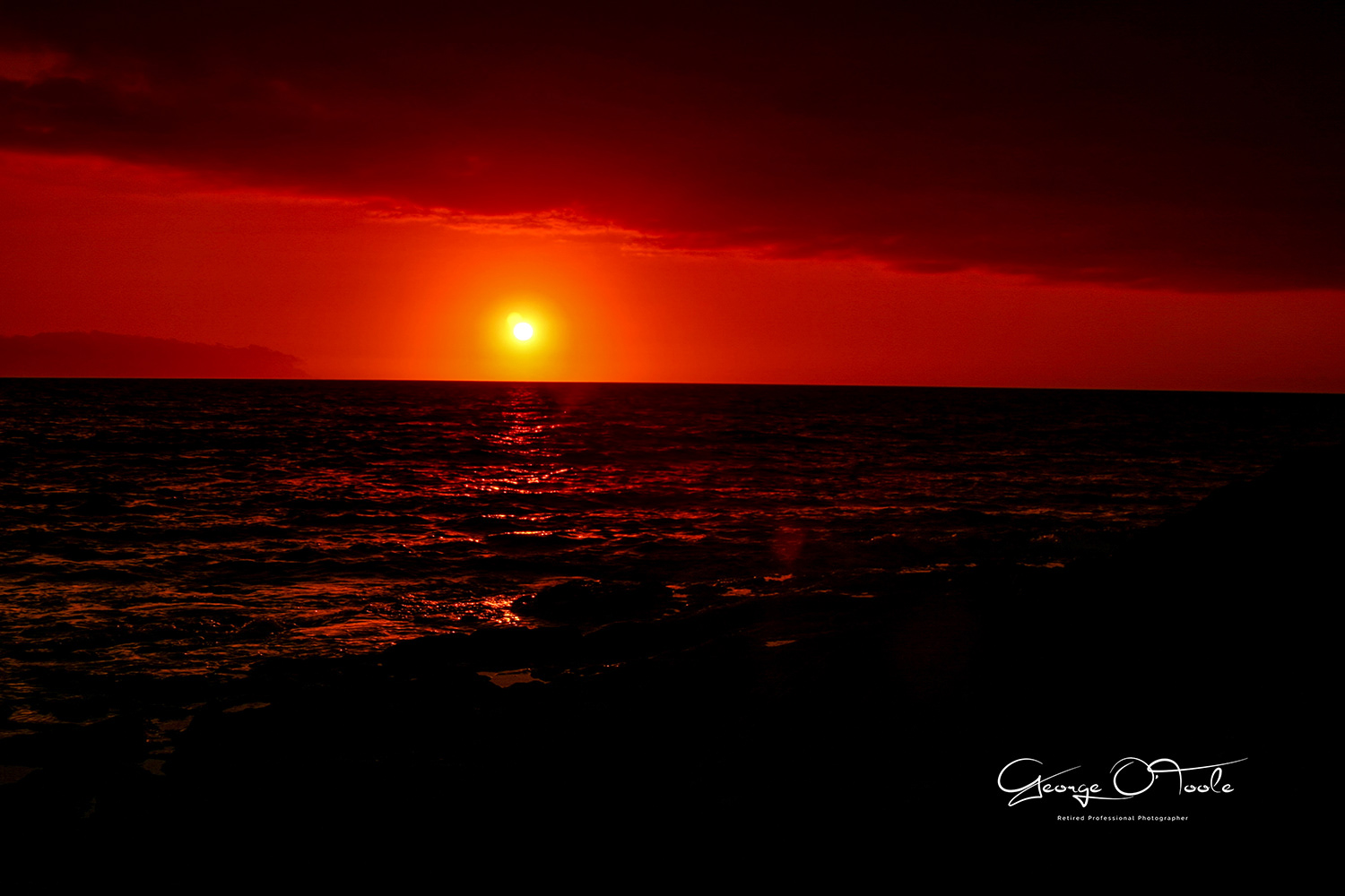 Sunset Parque Santiago III Playa de las Americas Tenerife