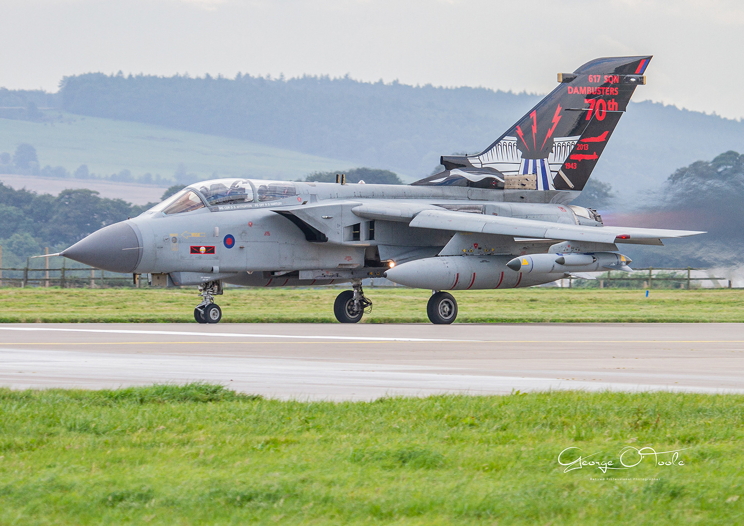 ZA412 Panavia Tornado GR4 Royal Air Force