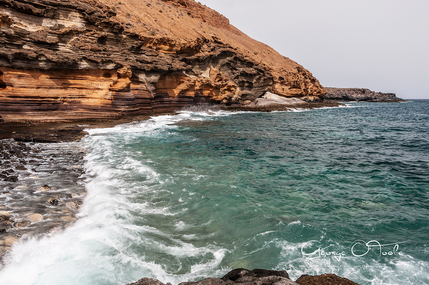 Yellow Mountain Costa del Silencio Tenerife 