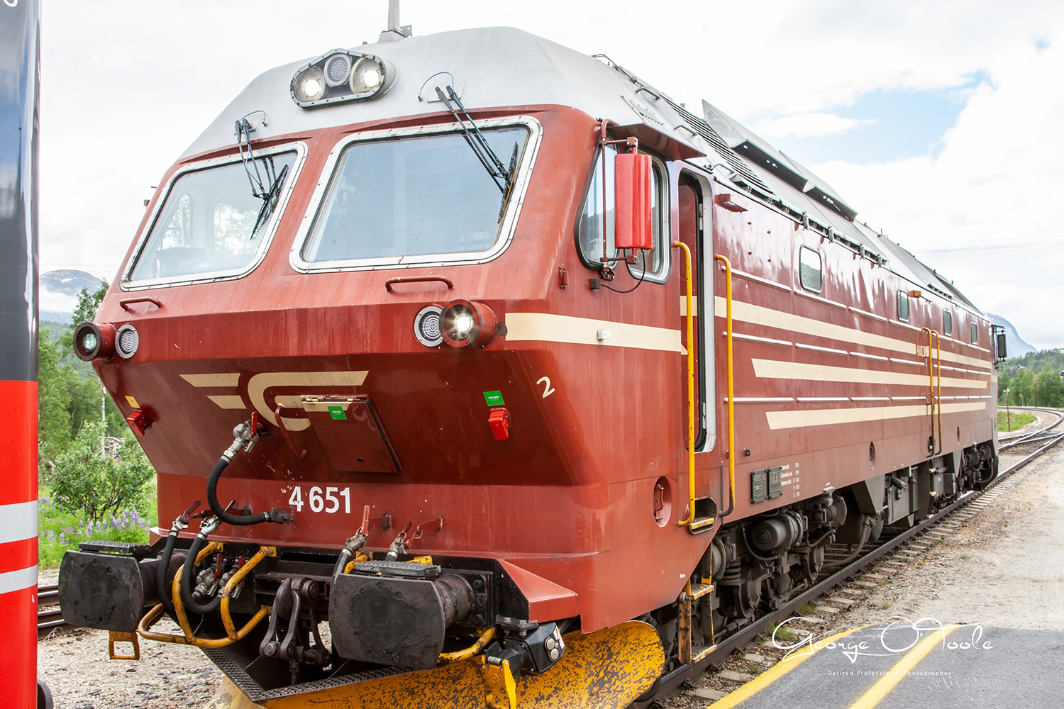 Rauma Railway Norway.