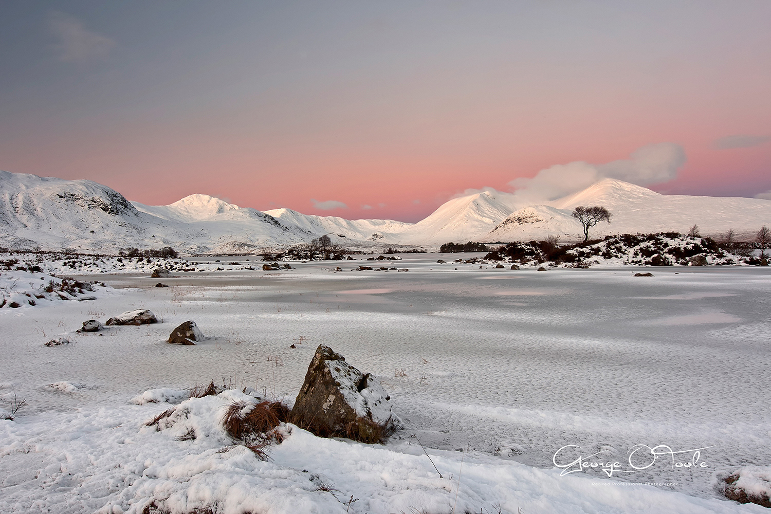 Lochan na h-Achlaise Glencoe