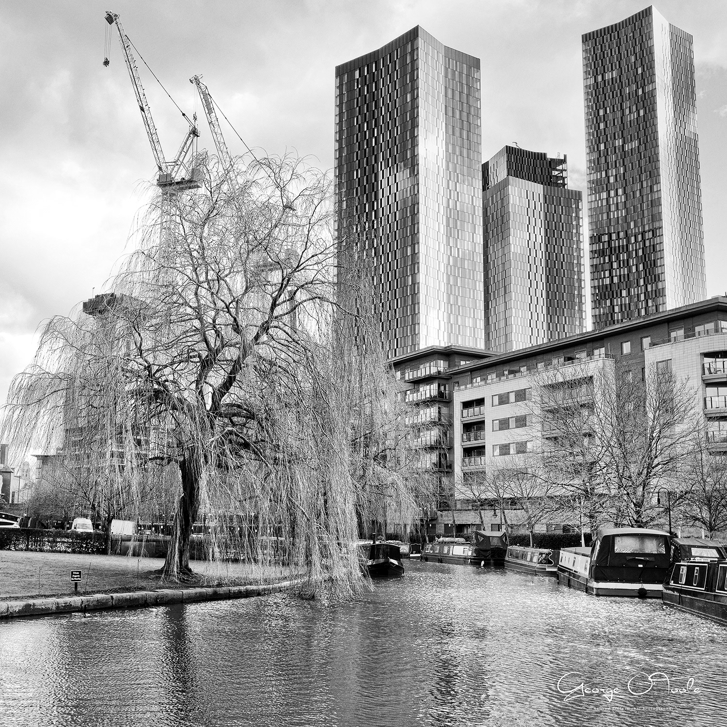 Castlefield Basin Manchester