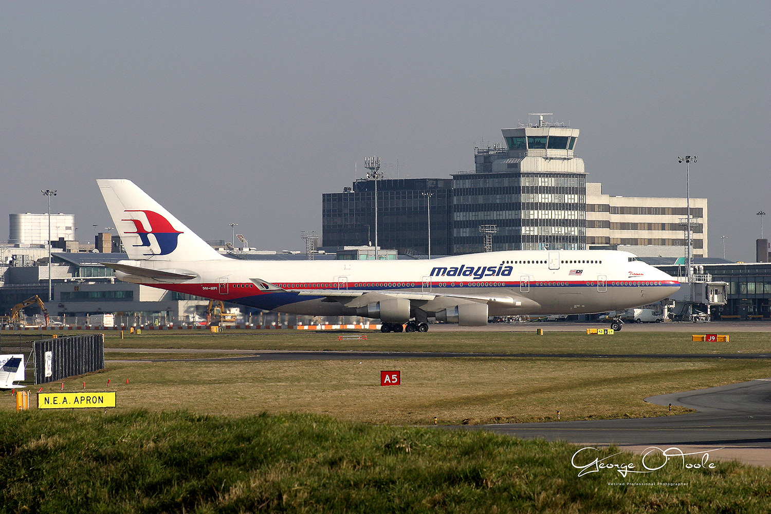 9M-MPI Boeing 747-4H6 Malaysia Airlines