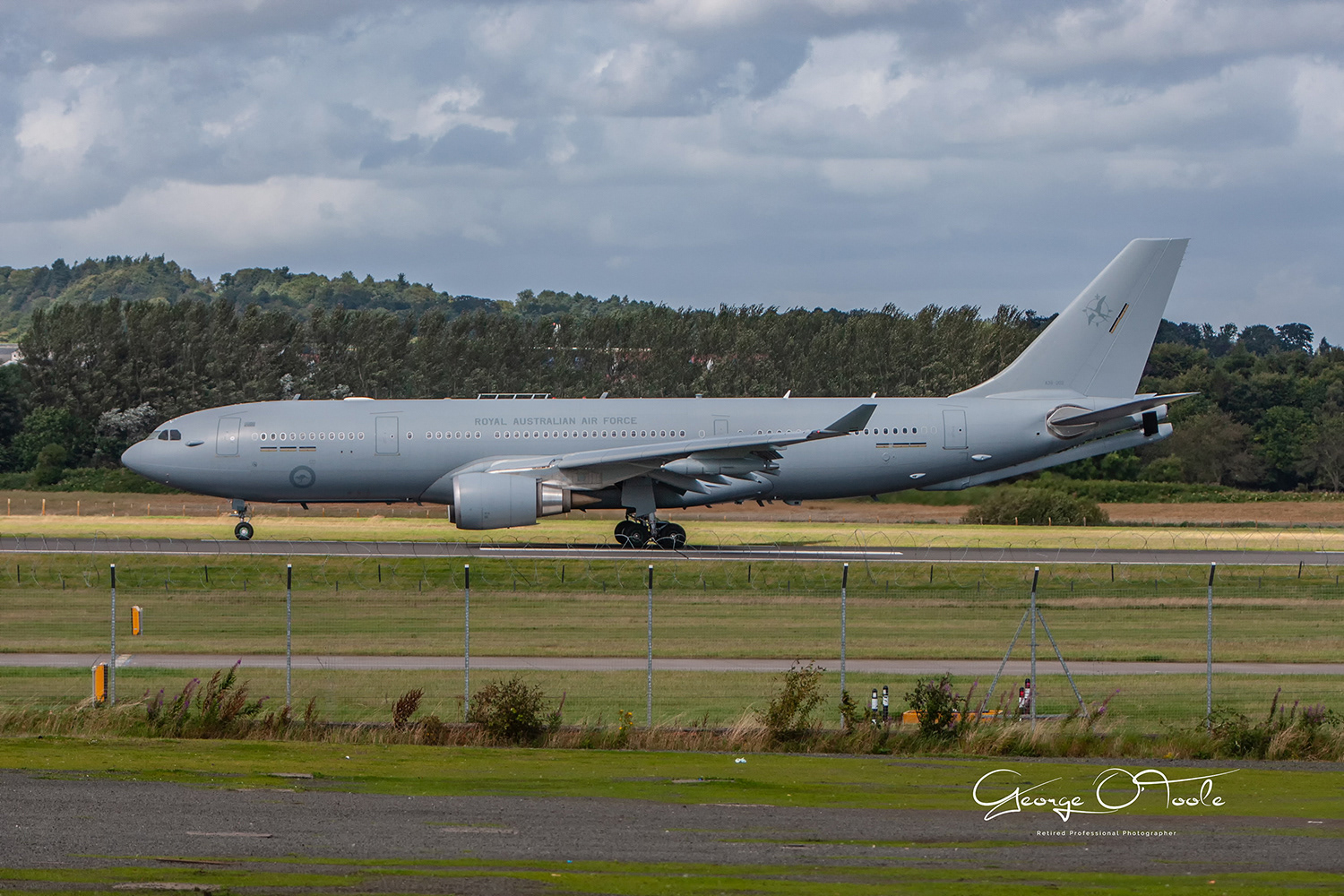 A39 003 Airbus KC-30A (A330-203MRTT) Royal  Australian Air Force
