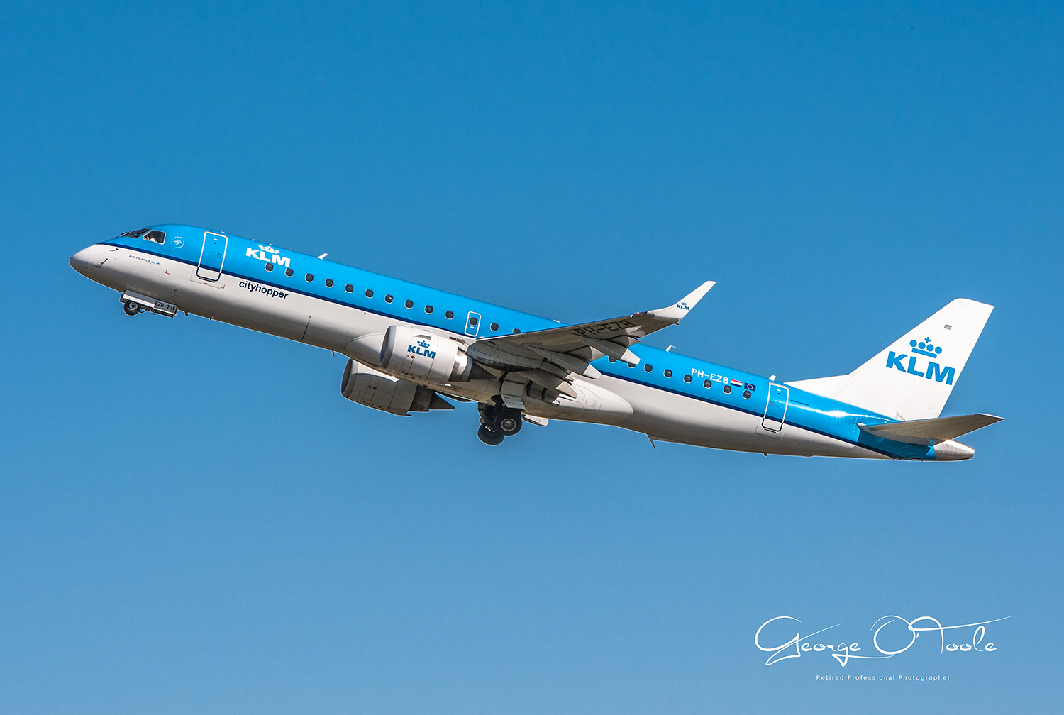 PH-EZB Embraer ERJ-190-100LR-190LR KLM Cityhopper