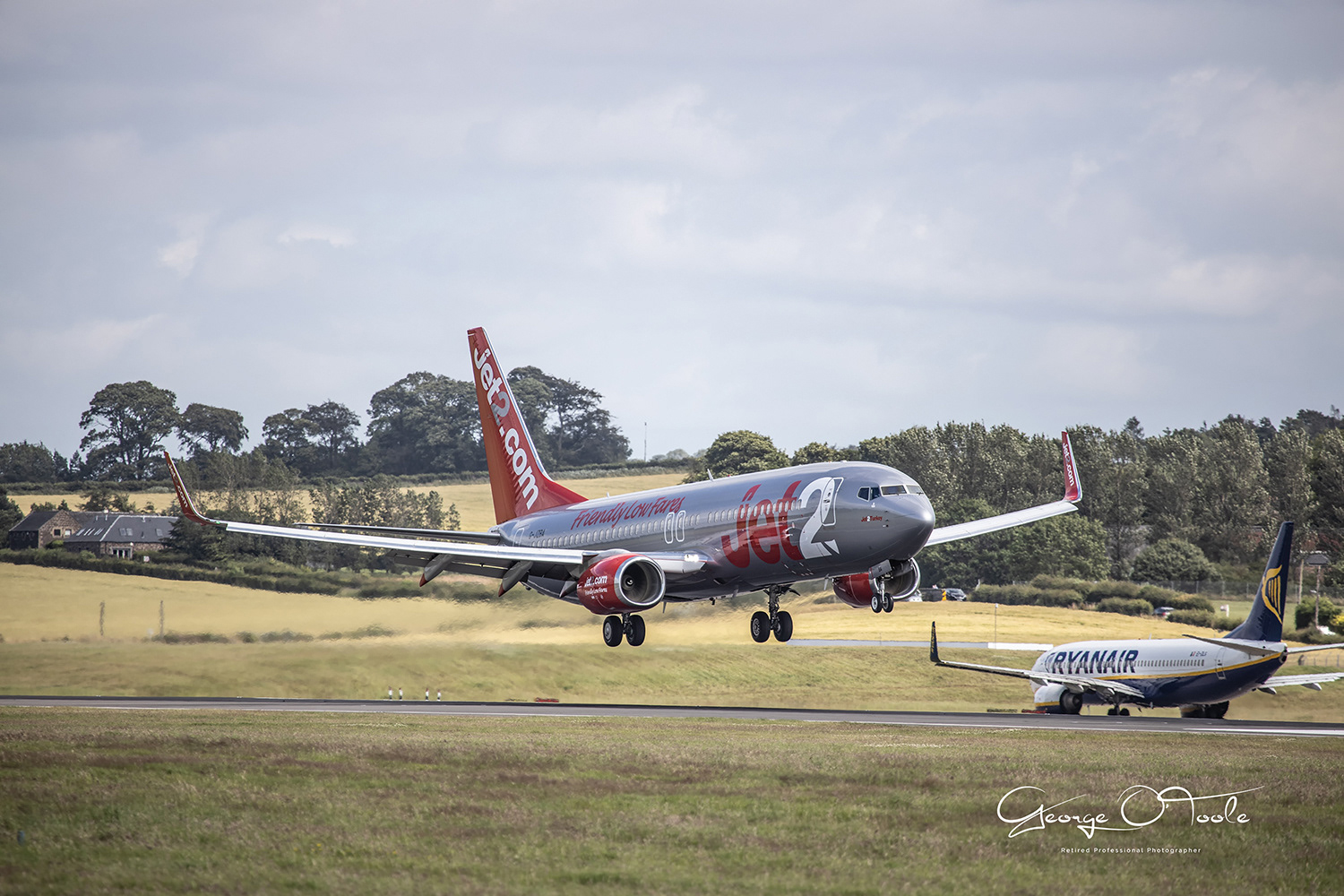 G-JZBA Boeing 737-8MG Jet2