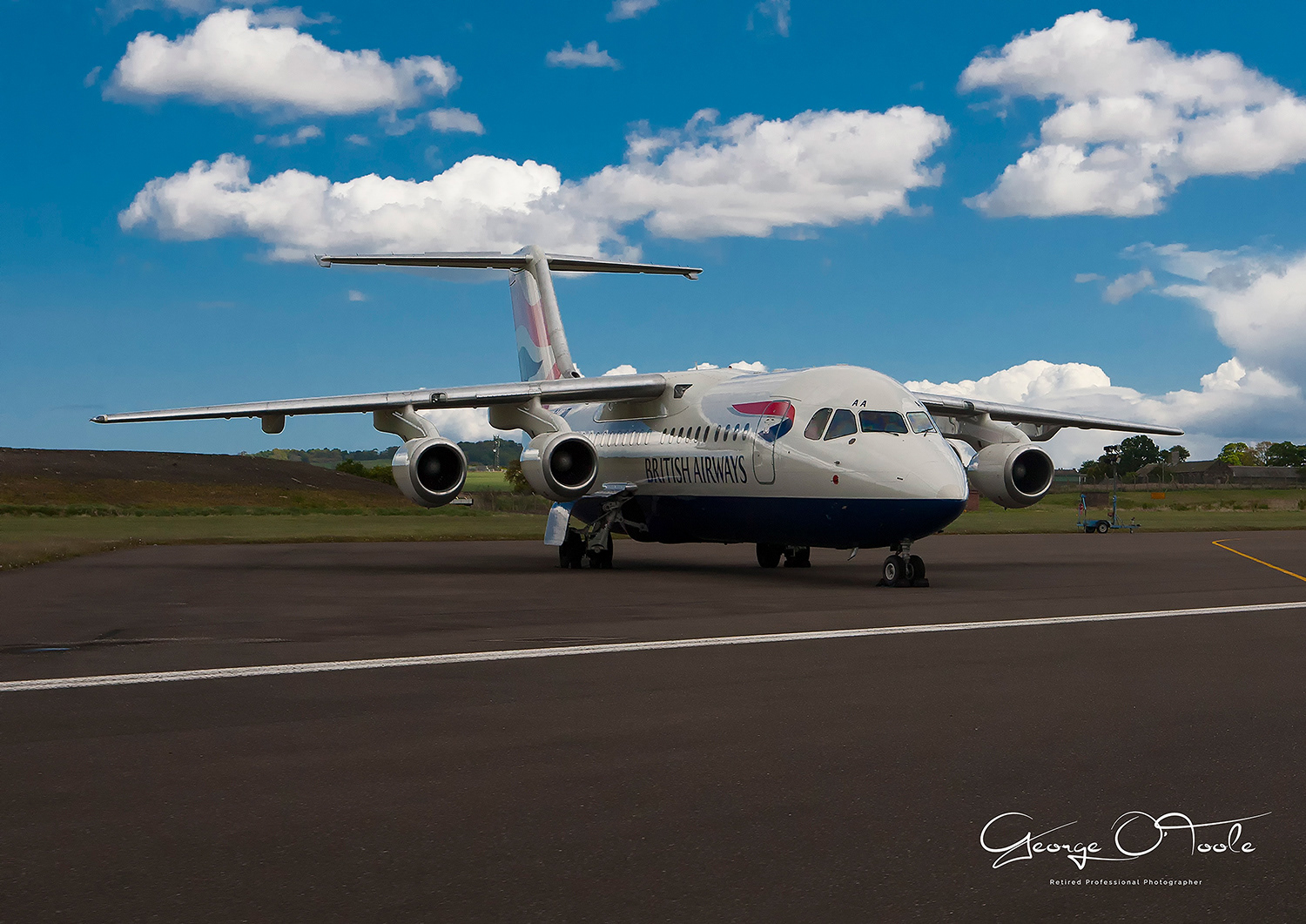 G-CFAA British Aerospace Bae 146-RJ100-SR British Airways
