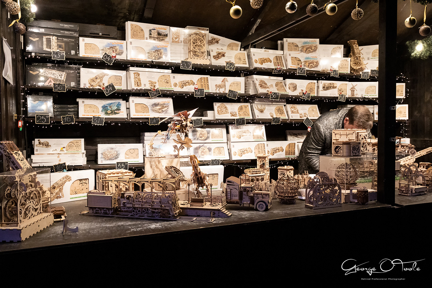 Edinburgh Christmas Markets