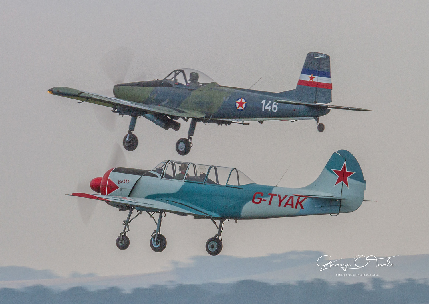 G-TYAK Yakovlev (Bacau) Yak-52