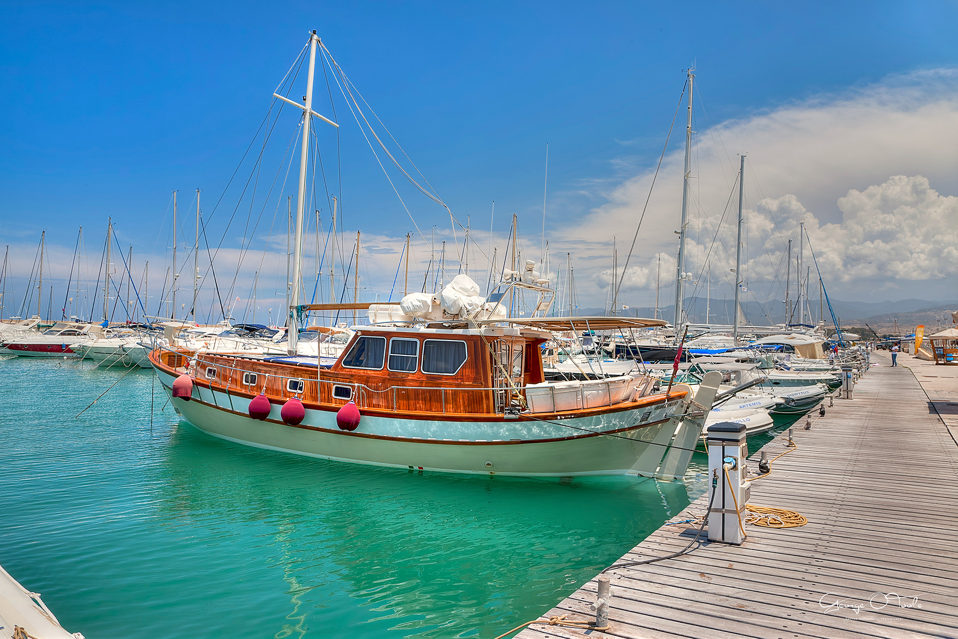 Latchi Harbour Cyprus
