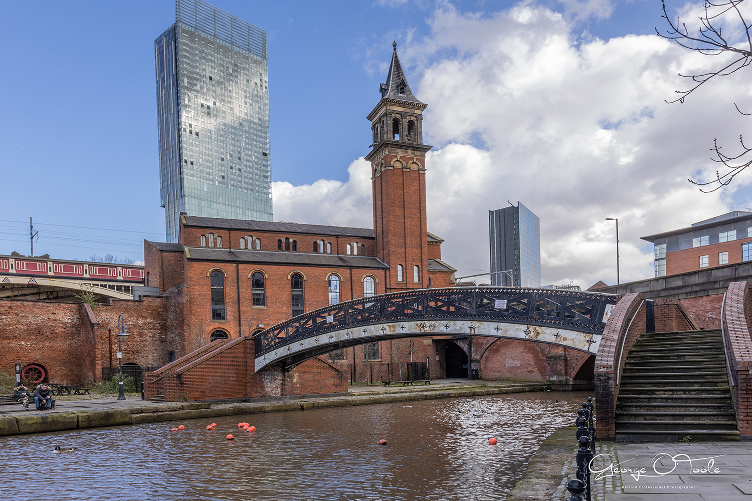 Castlefield Basin Manchester