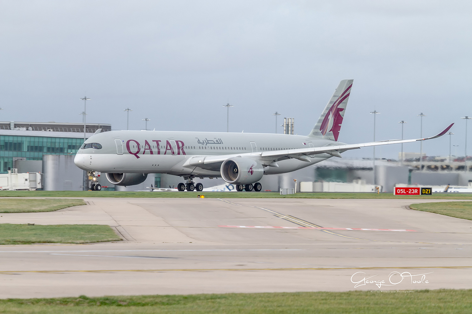 A7-ALE Airbus A350-941 Qatar-Airways