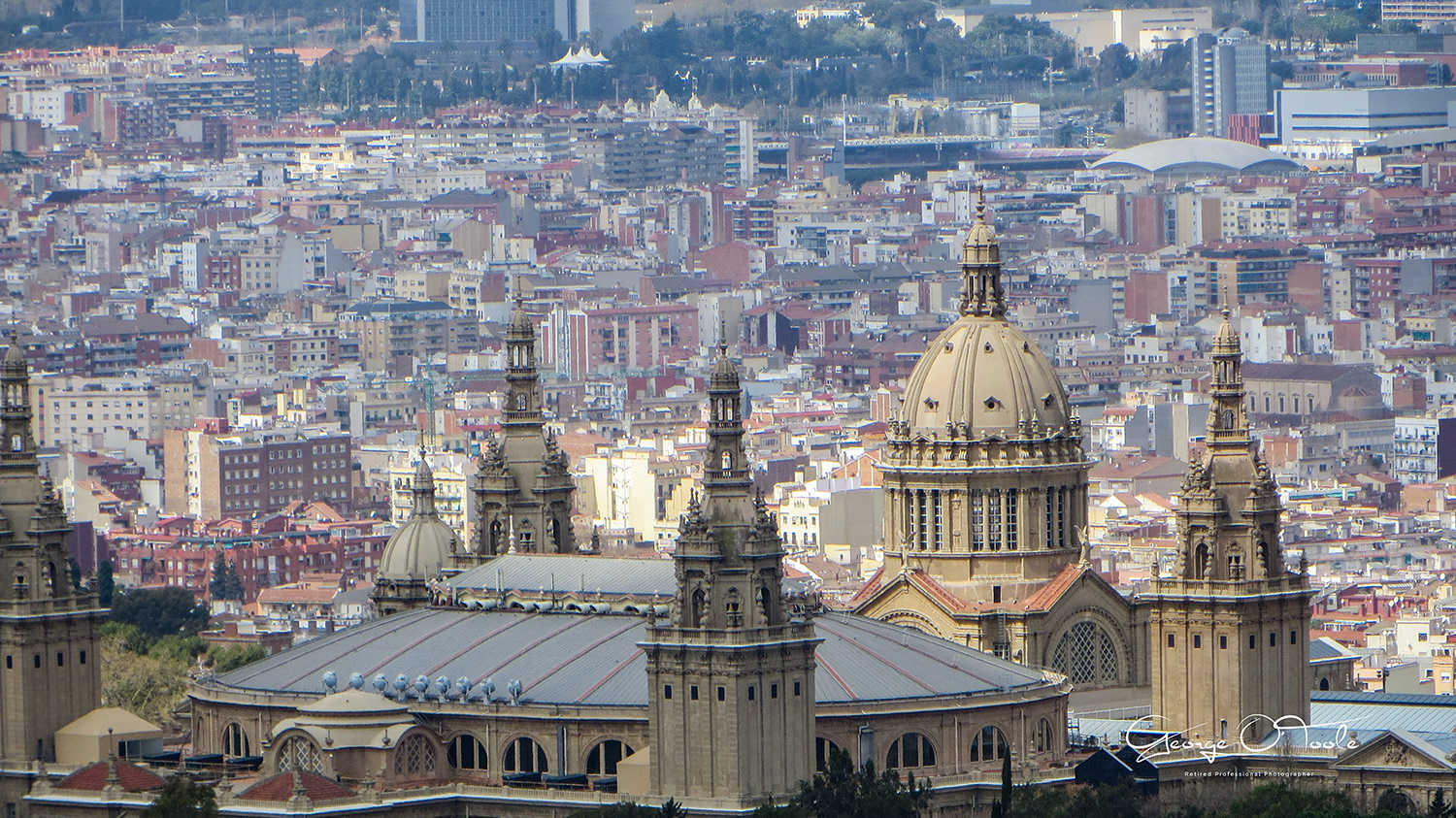 The Skyline of Barcelona