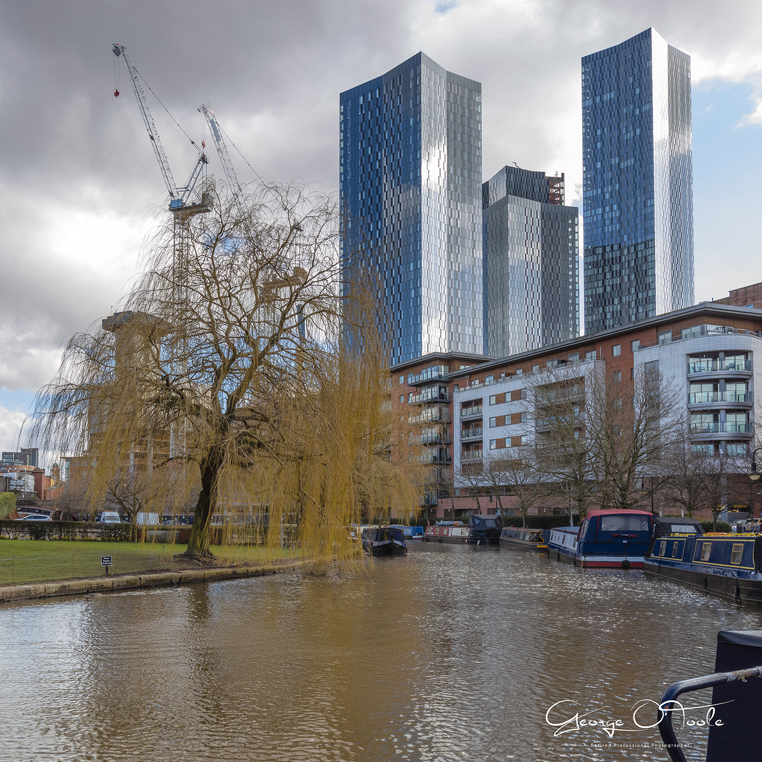 Castlefield Basin Manchester