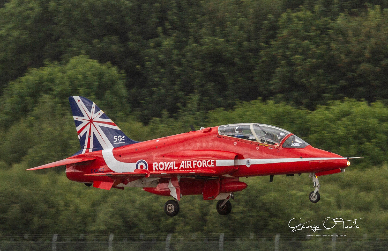 XX242-British-Aerospace-Hawk-T1 Royal Air Force