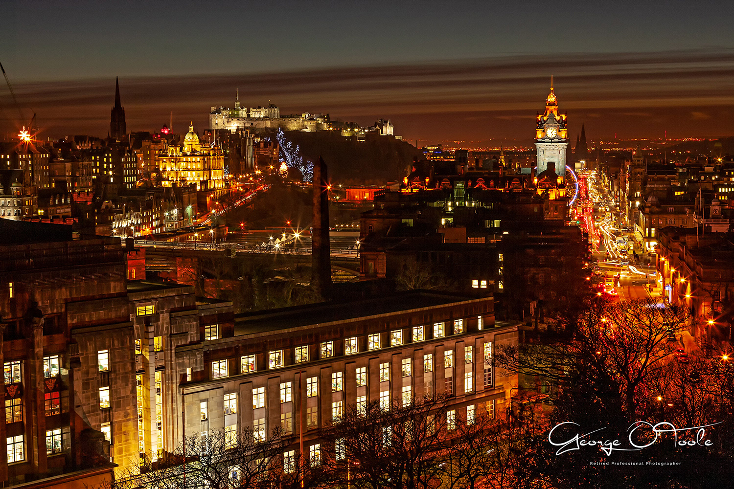 Edinburgh by Night