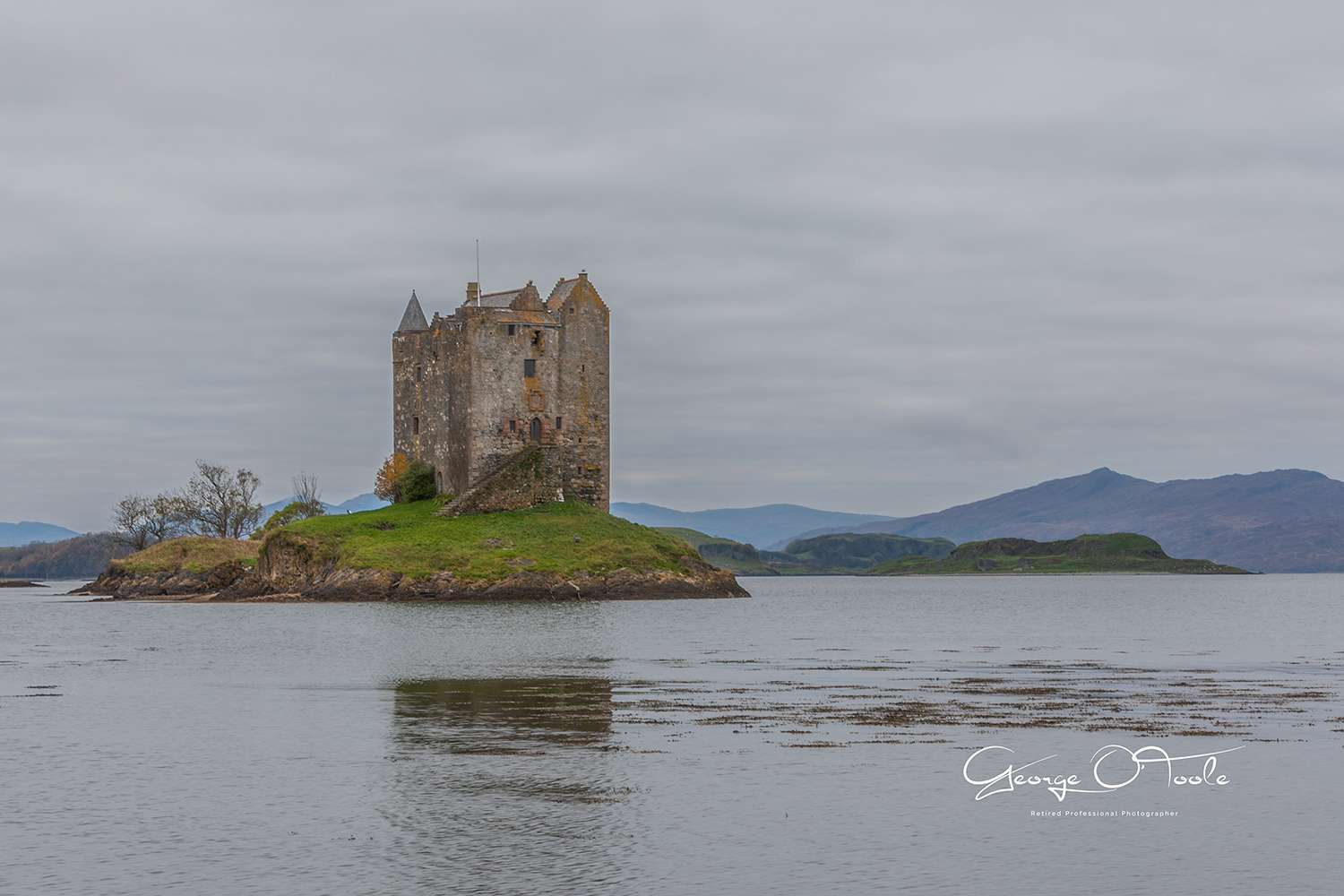 Castle Stalker Loch Linnhe
