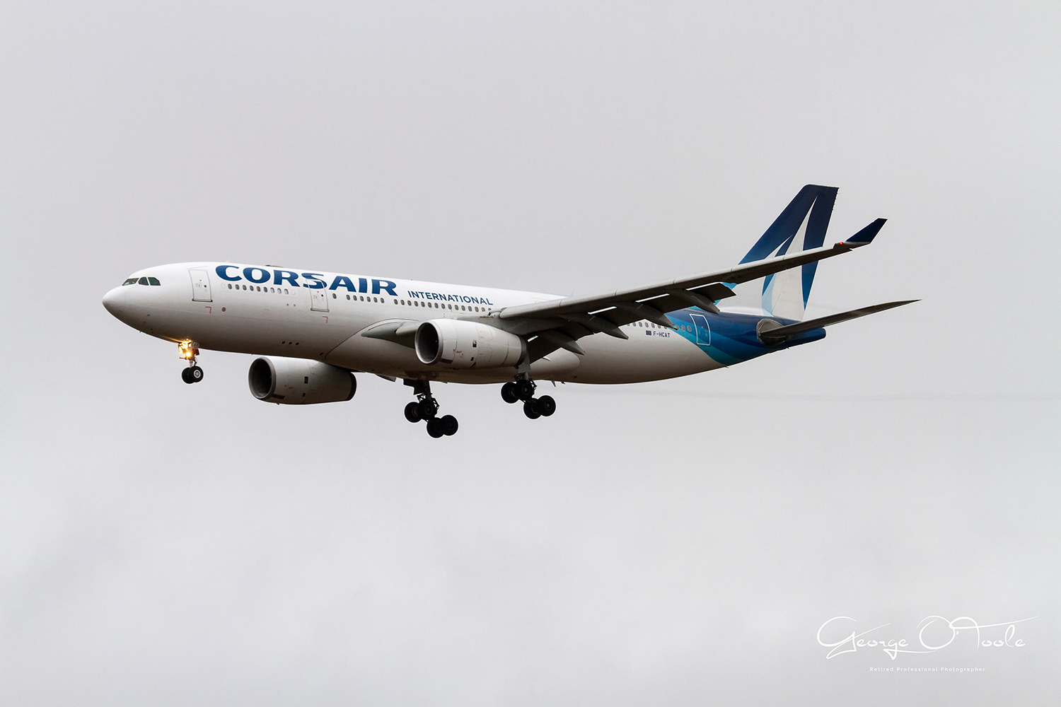 F-HCAT Airbus A330-243 Corsair International