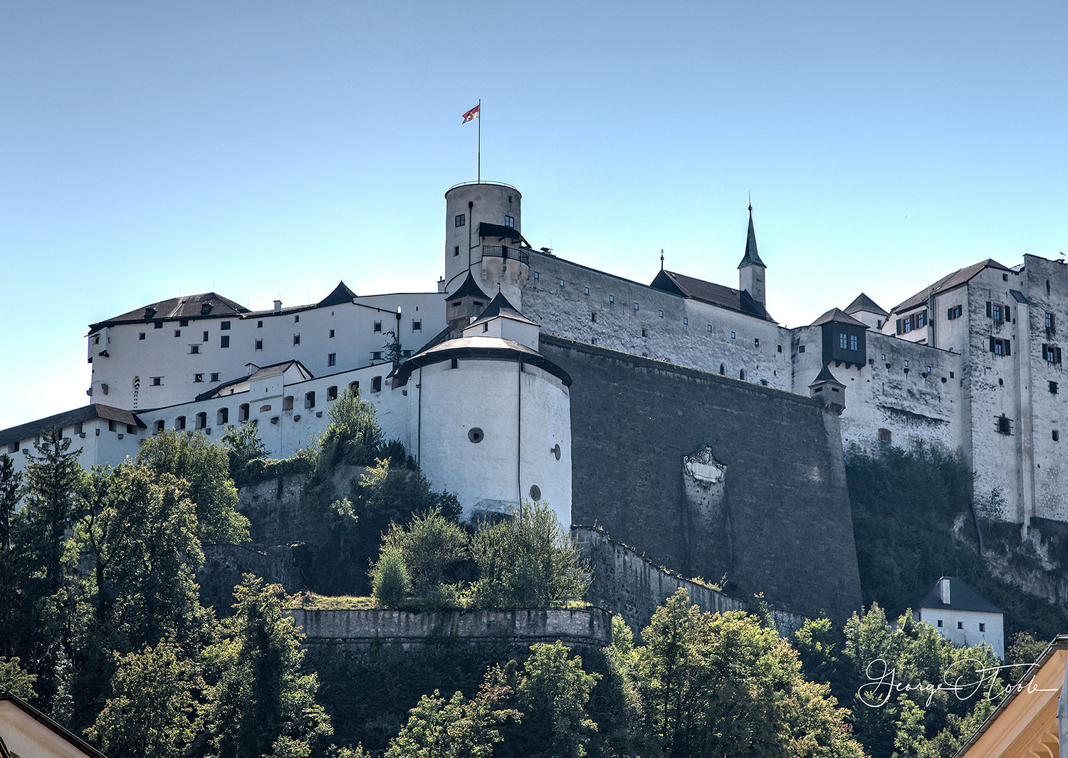 Salzburg Castle Austria