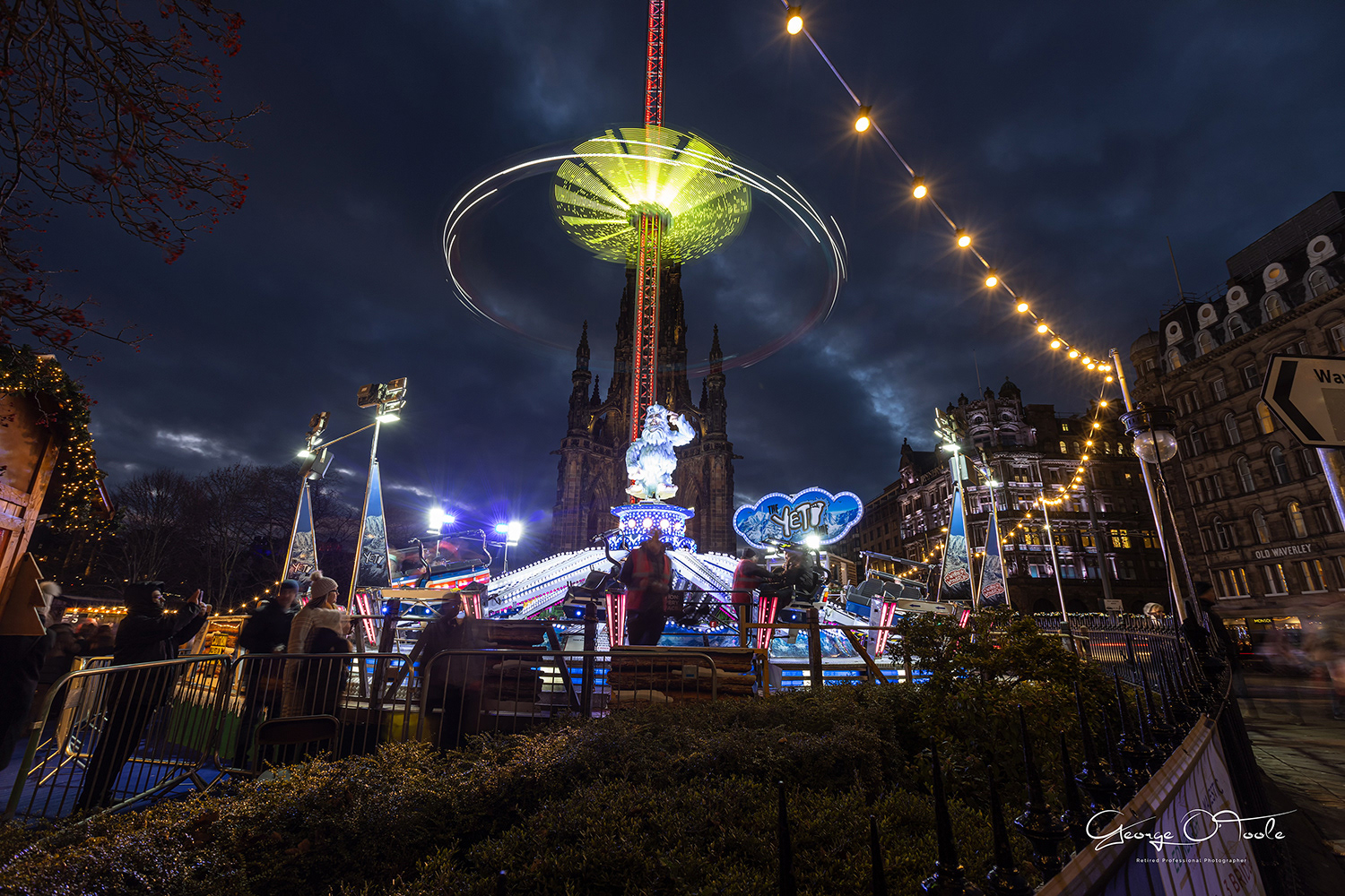 Edinburgh Christmas Markets